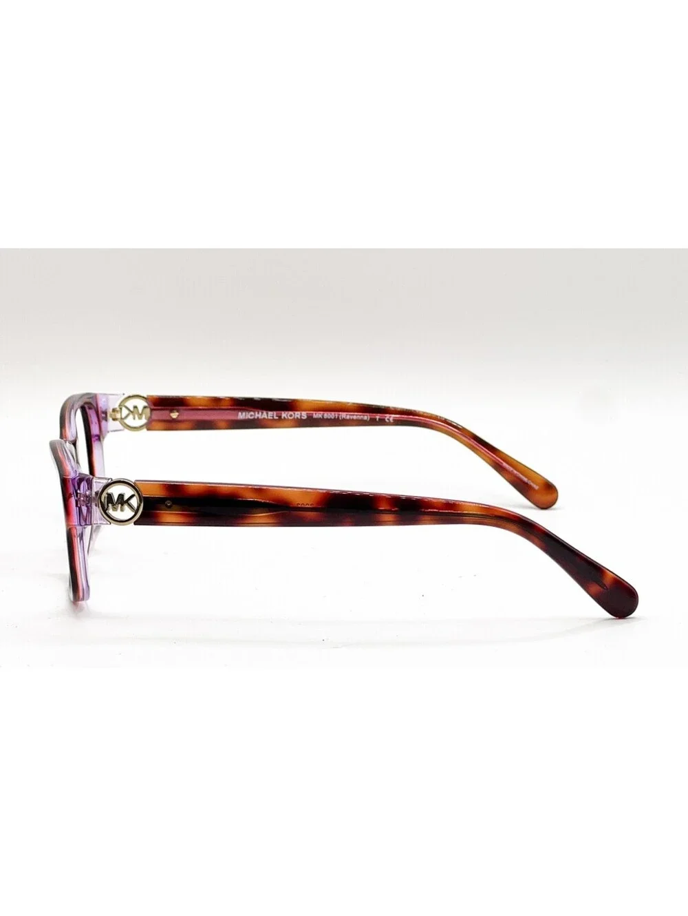 Michael Kors MK 8001 3003 Tortoise/Pink/Purple Authentic Eyeglass Frames 51-18